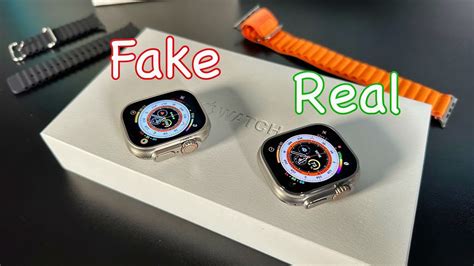 original apple watch vs fake|apple watch ultra counterfeit.